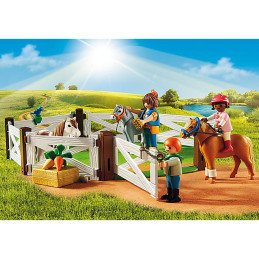 Playmobil - Ferma Poneilor
