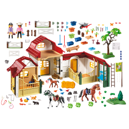 Playmobil - Ferma Calutilor