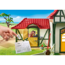 Playmobil - Ferma Calutilor