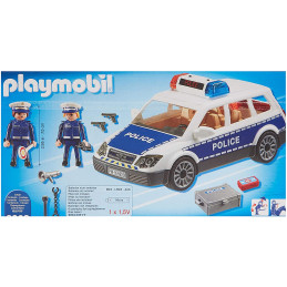Playmobil - Masina De Politie Cu Lumina Si Sunete