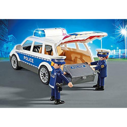 Playmobil - Masina De Politie Cu Lumina Si Sunete