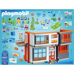 Playmobil - Spital De Copii Echipat