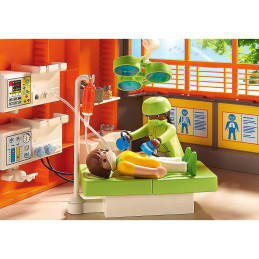 Playmobil - Spital De Copii Echipat