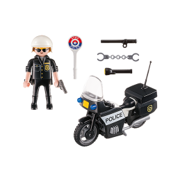 Playmobil - Set Portabil - Politie