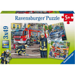 Puzzle Salvatori, 3X49 Piese