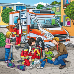 Puzzle Salvatori, 3X49 Piese