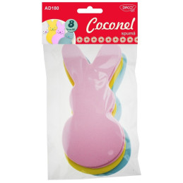 Coconel - iepurasi spuma Daco  Art AD180