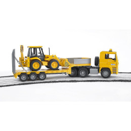 Bruder - Camion Incarcare Man Tga Si Buldoexcavator Jcb 4Cx