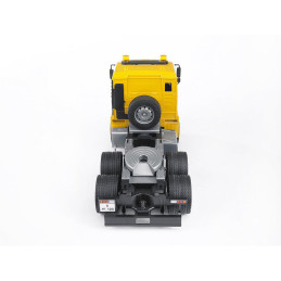 Bruder - Camion Incarcare Man Tga Si Buldoexcavator Jcb 4Cx