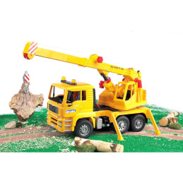 Bruder - Camion Man Tga Cu Macara