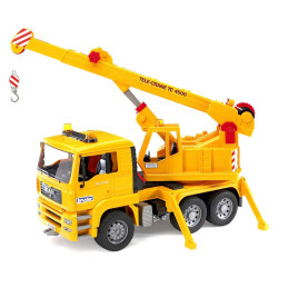 Bruder - Camion Man Tga Cu Macara