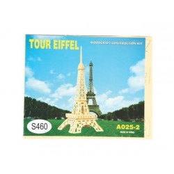 Joc puzzle lemn 3D turnul Eiffel