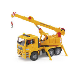 Bruder - Camion Man Tga Cu Macara