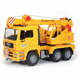 Bruder - Camion Man Tga Cu Macara