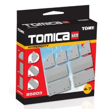 Tomy Set pavare drum Tomica