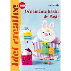 Ornamente hazlii de Pasti - Idei creative 108