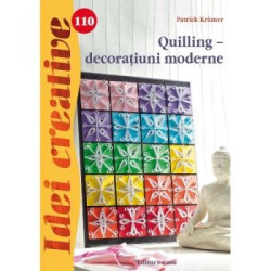 Quilling - Decoratiuni Moderne Idei Creative 110