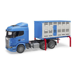 Bruder - Camion Transport Bovine Scania R-Series Si O Vita