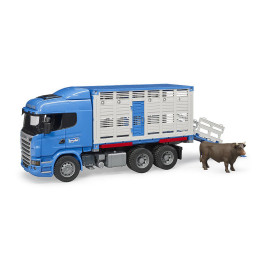 Bruder - Camion Transport Bovine Scania R-Series Si O Vita