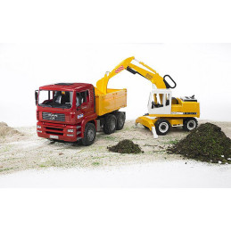 Bruder - Excavator Liebherr