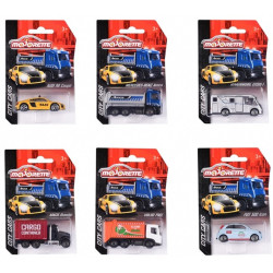Macheta Majorette City Assortment 212057500, 6 modele