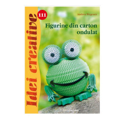 Figurine din carton ondulat - Idei creative 111