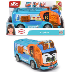 Jucarie autobuz City Bus 12 luni+