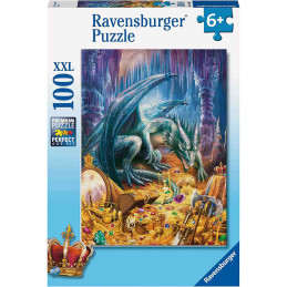Puzzle Comoara Dragonilor, 100 Piese