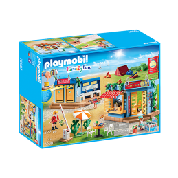 Playmobil - Set Camping La Plaja