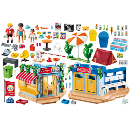 Playmobil - Set Camping La Plaja