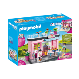 Playmobil - Cafenea
