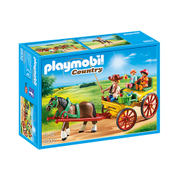 Playmobil - Trasura Cu Cal