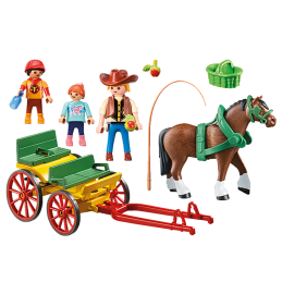 Playmobil - Trasura Cu Cal