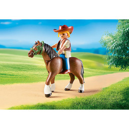 Playmobil - Trasura Cu Cal
