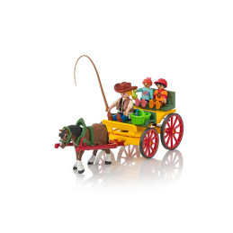 Playmobil - Trasura Cu Cal