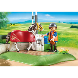 Playmobil - Statie De Ingrijire Cai