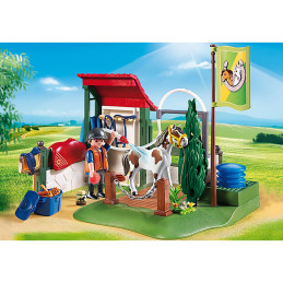 Playmobil - Statie De Ingrijire Cai