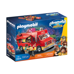 Playmobil - Camionul Cu Mancare Al Lui Del