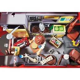 Playmobil - Camionul Cu Mancare Al Lui Del