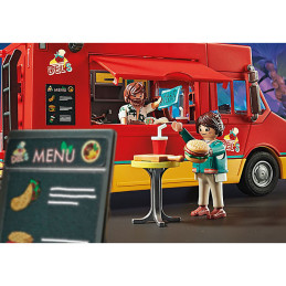 Playmobil - Camionul Cu Mancare Al Lui Del