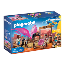 Playmobil - Marla, Del Si Calul Inaripat