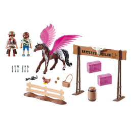 Playmobil - Marla, Del Si Calul Inaripat