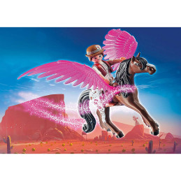 Playmobil - Marla, Del Si Calul Inaripat