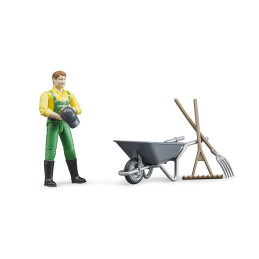 Bruder - Figurina Fermier