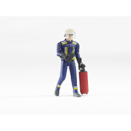 Bruder - Figurina Pompier Cu Accesorii