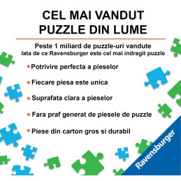Puzzle Leopard, 100 Piese