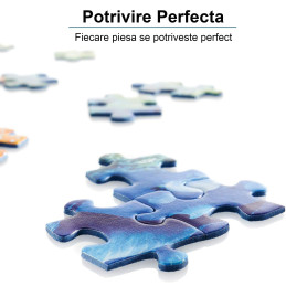 Puzzle Planetele Sistemului Solar, 100 Piese