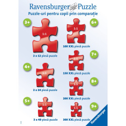 Puzzle Planetele Sistemului Solar, 100 Piese