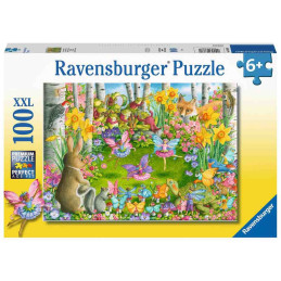 Puzzle Zanele Balerine, 100 Piese