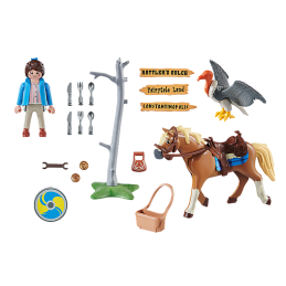 Playmobil - Marla Cu Cal